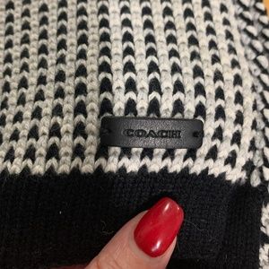 Coach Scarf-New with tags